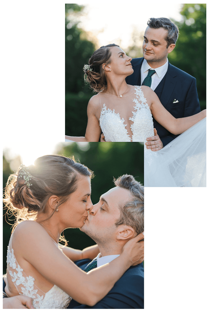 premier mariage en tant que photographe de mariage