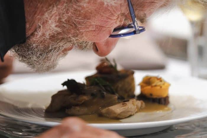 Repas de mariage Vosges