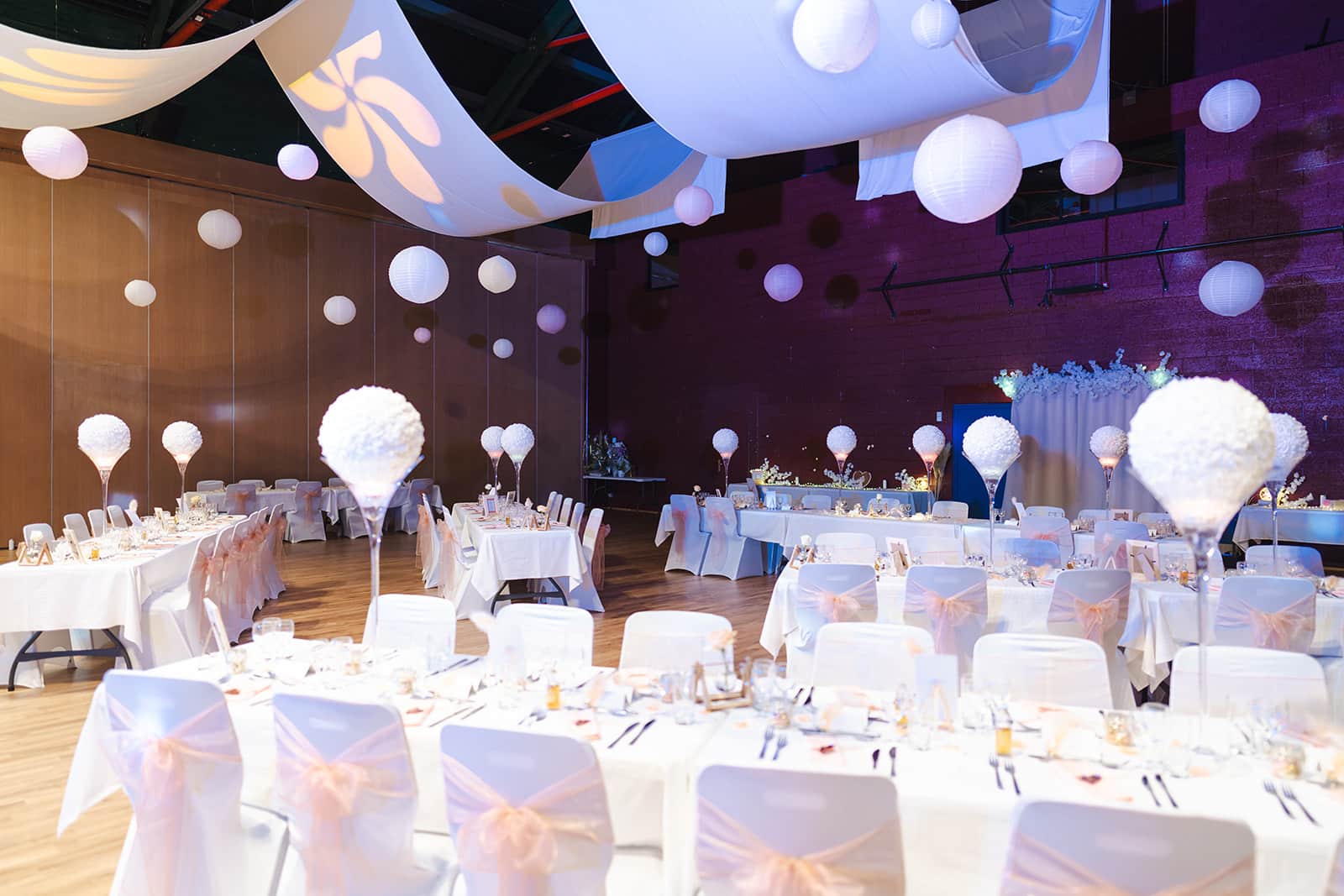 Organisation mariage salle