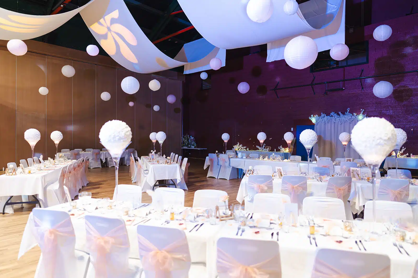 Organisation mariage salle