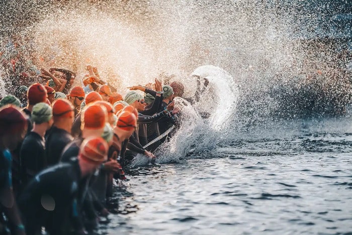 Triathlon photographe gérardmer
